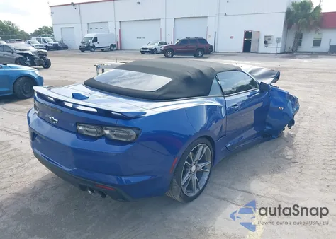 2019 Chevrolet Camaro Lt z USA, uszkodzony, nr VIN 1G1FD3DS5K0156848